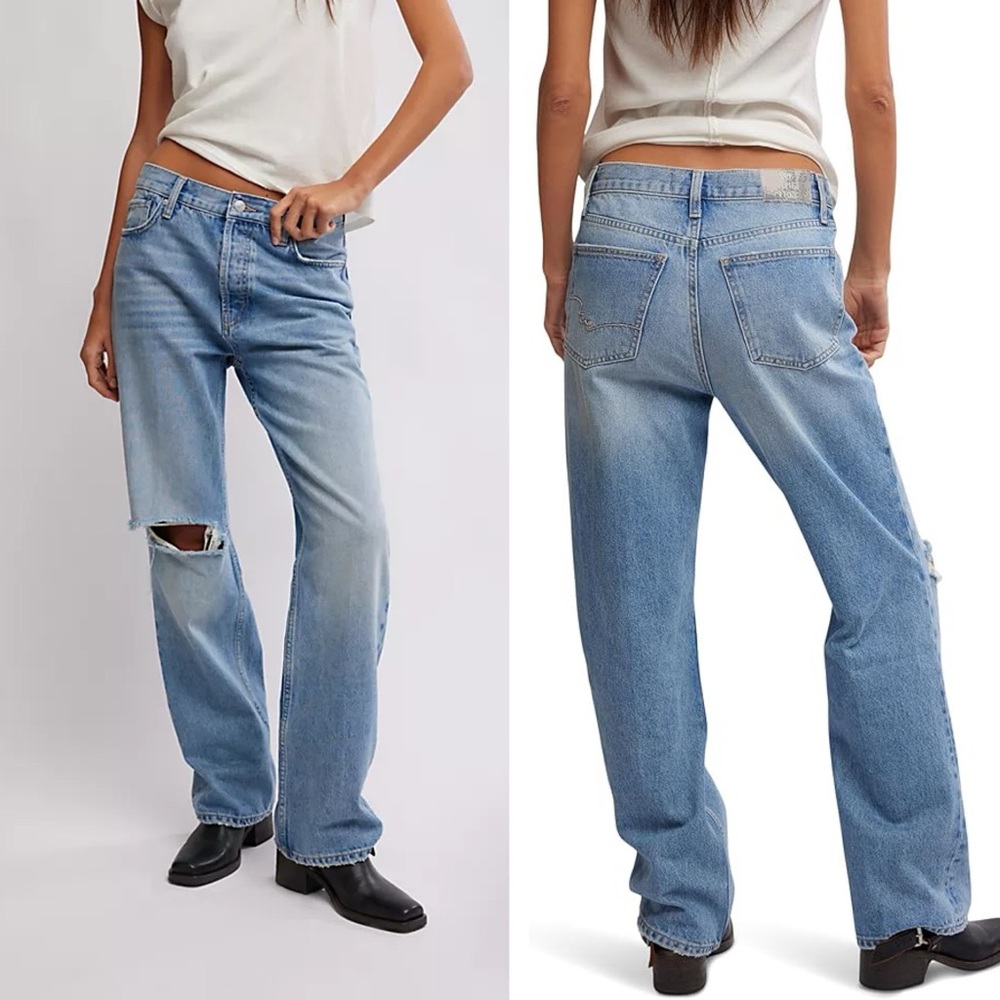 Free People Holly Bootcut Jeans